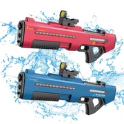 Automatic Suction Electric And Manual Shooting Water Gun With Lighting