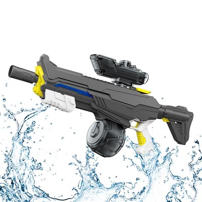 Automatic Water Absorbing Electric Water Gun With Light