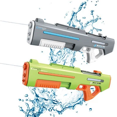 Automatic Water Absorption/manual Water Addition Electric Water Gun With Light