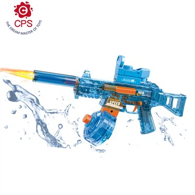 Automatic Water Gun With Cool Muzzle Lights