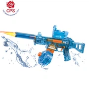 Automatic Water Gun With Cool Muzzle Lights