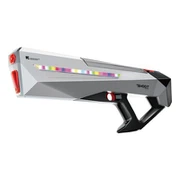 Gun Body LED Light Strip, Ultra Long Endurance, Electric Continuous Firing, Large Capacity Water Gun