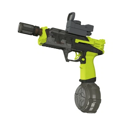 Electric Water Gun Shooting Linkage Muzzle Light Up