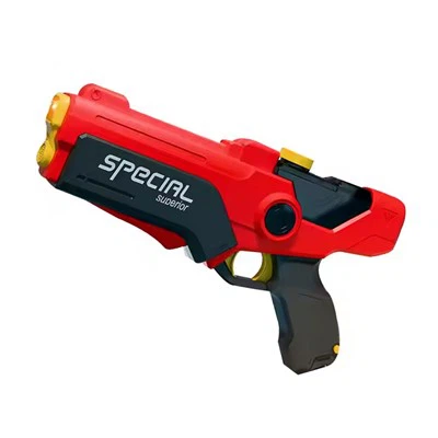 Automatic water absorption can be equipped with a water bottle and an electric water gun