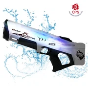 Electric Water Guns Up To 32 FT Range Automatic Powerful Squirt Guns For Kids With Light-up Toys Pool Beach
