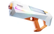Gun Body With Light And Electric Continuous Firing Water Gun