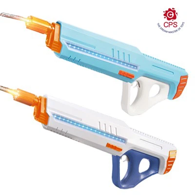 Gun Body With Light, Muzzle Emitting Electric Water Gun