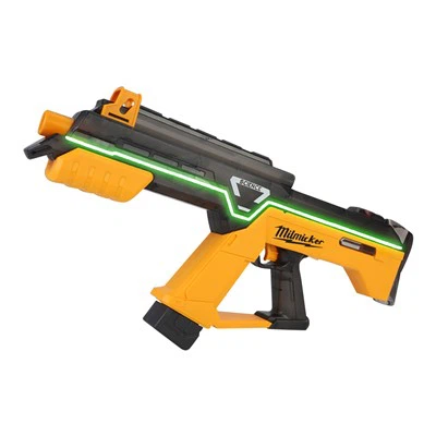 Gun Muzzle, Glowing Gun Body, Electrically Extendable Gun Barrel, Large Capacity Electric Continuous Firing Water Gun