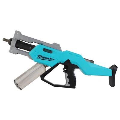 Gun Muzzle, Gun Body Glowing, Electric Continuous Firing Large Capacity Water Gun