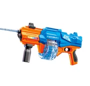Electric Continuous Firing Large Capacity Water Gun With LED Light Strip On The Gun Body