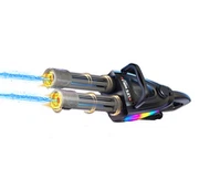 Luminous Transparent Barrel, Large Capacity, Ultra Long Endurance, Electric Continuous Firing Gatling Water Gun