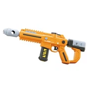 Can be connected to an external water bottle and electric water gun