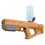 Automatic water absorption and external bottle electric water gun