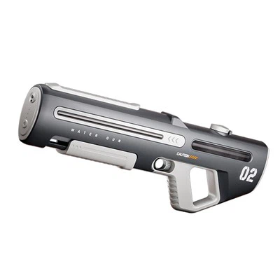 Hand to body integrated electric water suction can be connected to an external water bottle or electric water gun