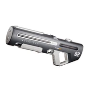 Hand to body integrated electric water suction can be connected to an external water bottle or electric water gun
