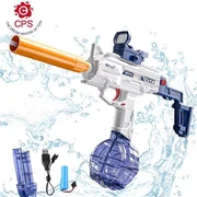 UZI Long Sword Automatic Water Blaster With Rechargeable Battery