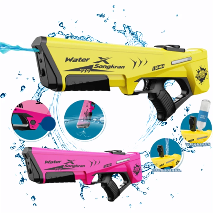 Songkran New Automatic Electric Water Squirt Blaster Toy