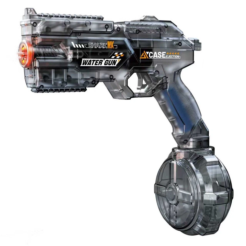 Transparent Gun Body Glowing Electric Water Gun suppliers