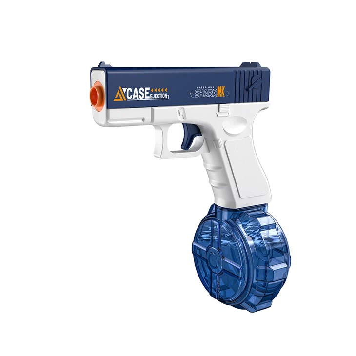 Linkage chambered high-capacity magazine electric water gun