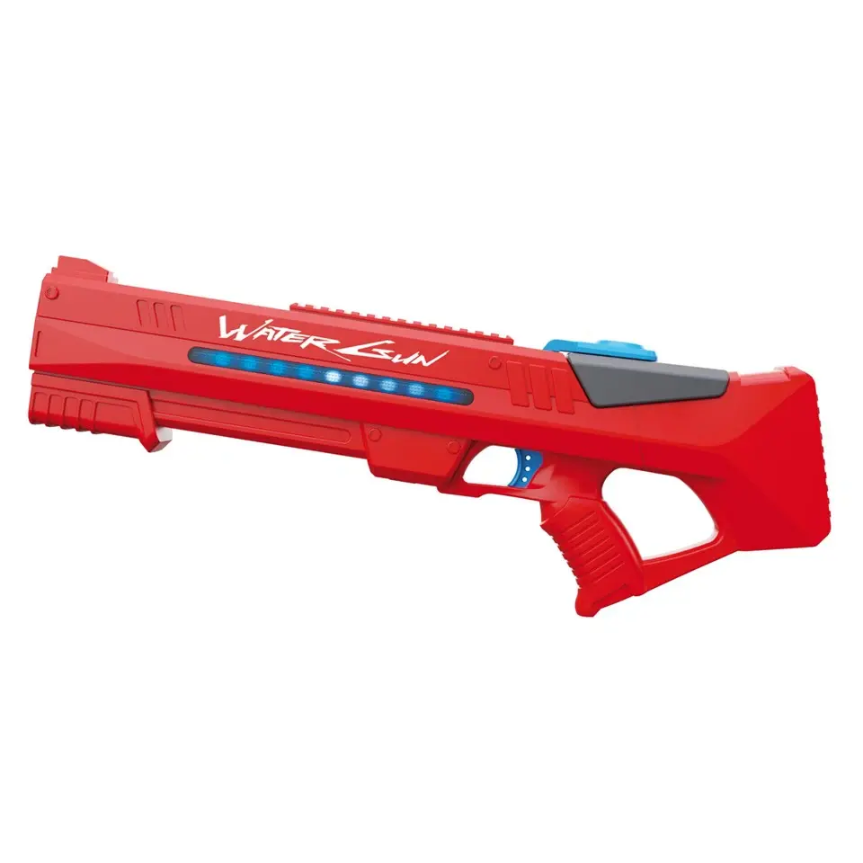 CPS340145 Gun Body Glowing, Large Capacity, Ultra Long Endurance, Electric Continuous Firi