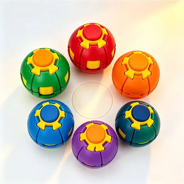 Rotating Pressure-Relief Ball image 1