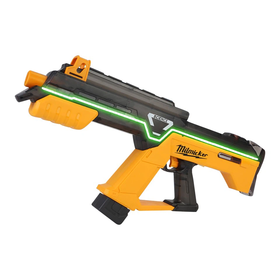 CPS340156 Gun Muzzle, Glowing Gun Body, Electrically Extendable Gun Barrel, Large Capacity