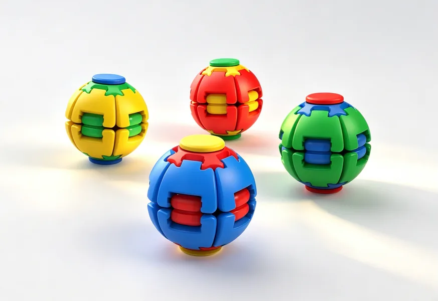 Rotating Pressure-Relief Ball main image
