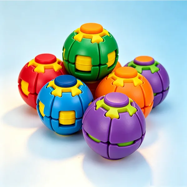 Rotating Pressure-Relief Ball image 4