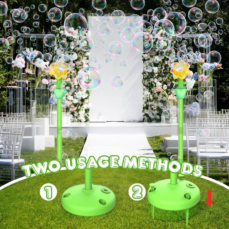 Sunflower Bubble Maker with Lights