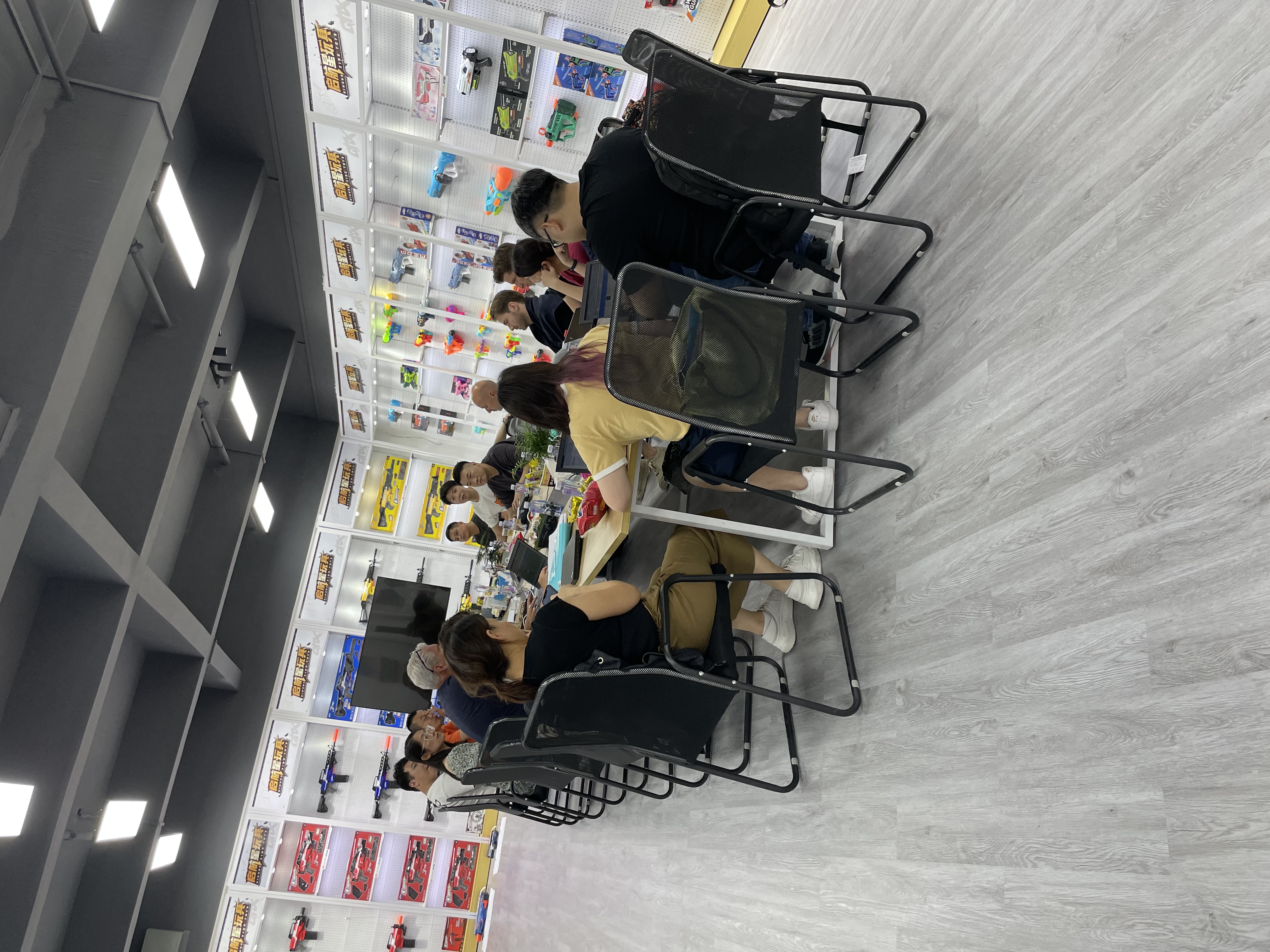 A photo from a factory or exhibition, with a hash-based filename.