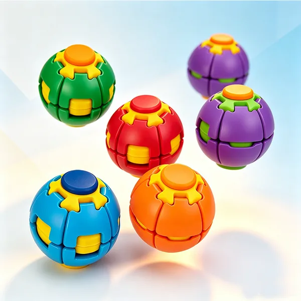 Rotating Pressure-Relief Ball image 3