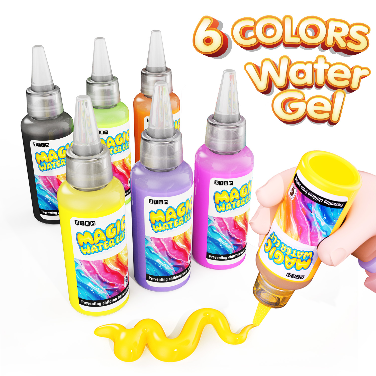 Magic Water Elf STEM Play Set image