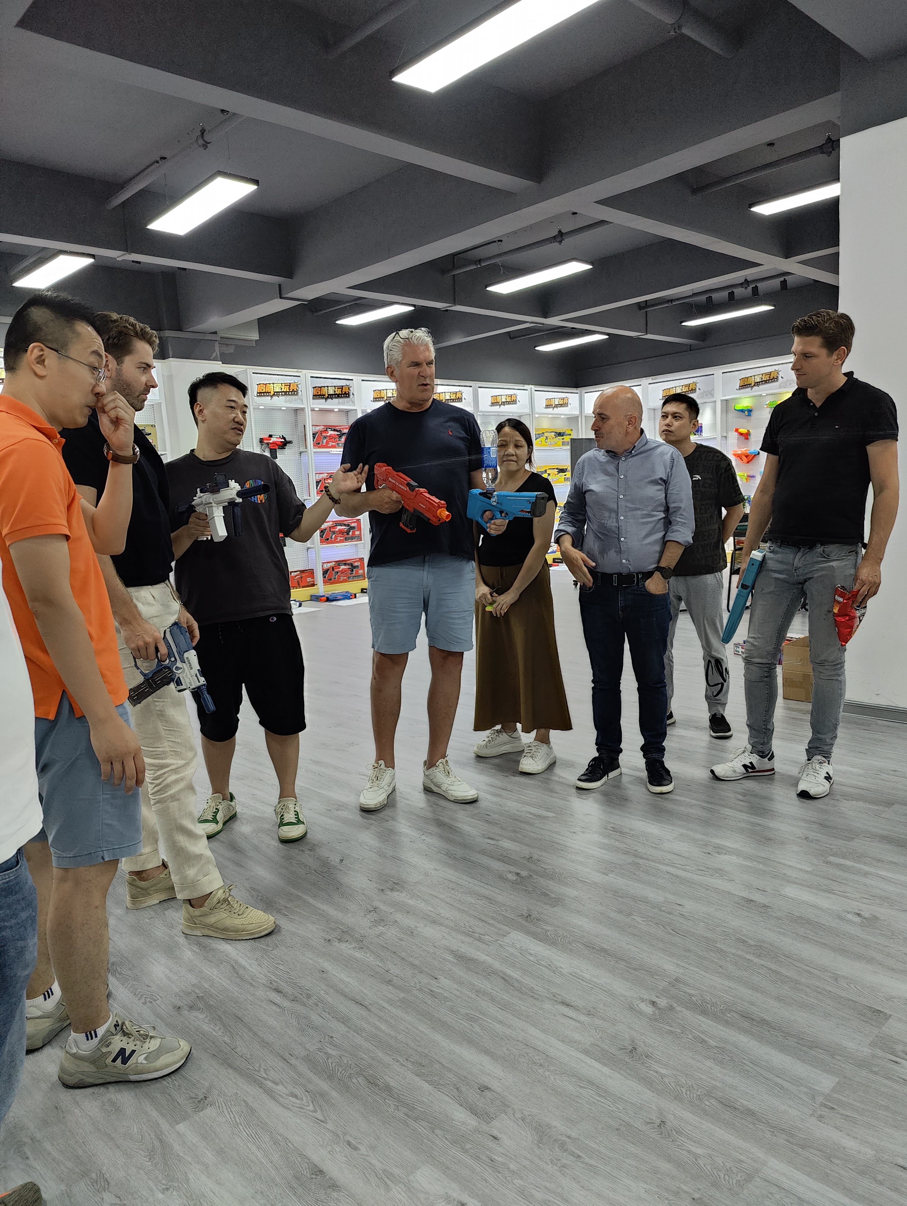 A photo from a factory or exhibition, with a hash-based filename.