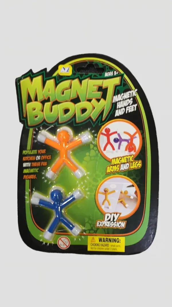 Magnetic Wall-Climbing Figure