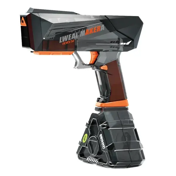 Transparent Gun Body, Large Capacity, Ultra Long Endurance, Electric Continuous