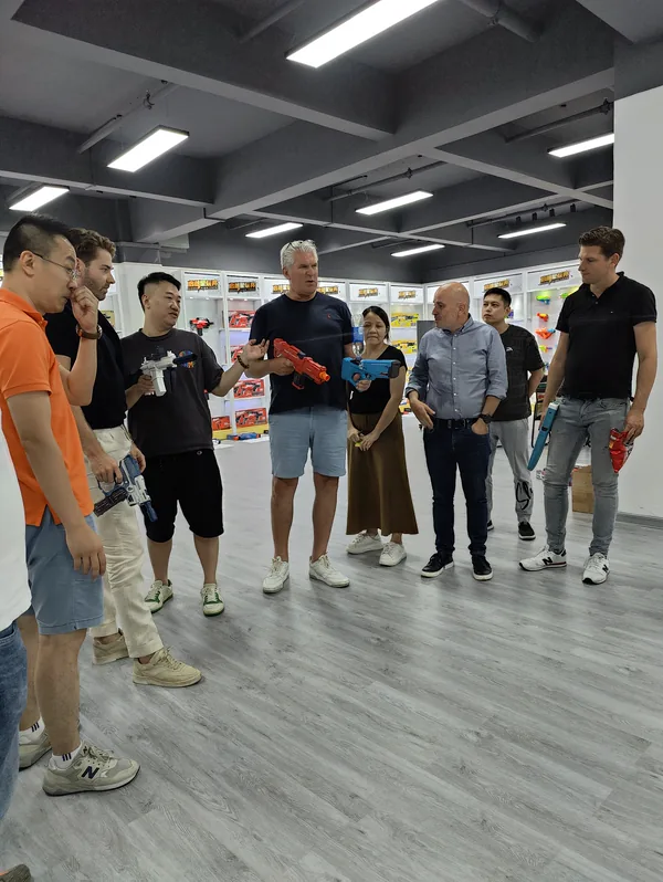 A photo from a factory or exhibition, with a hash-based filename.