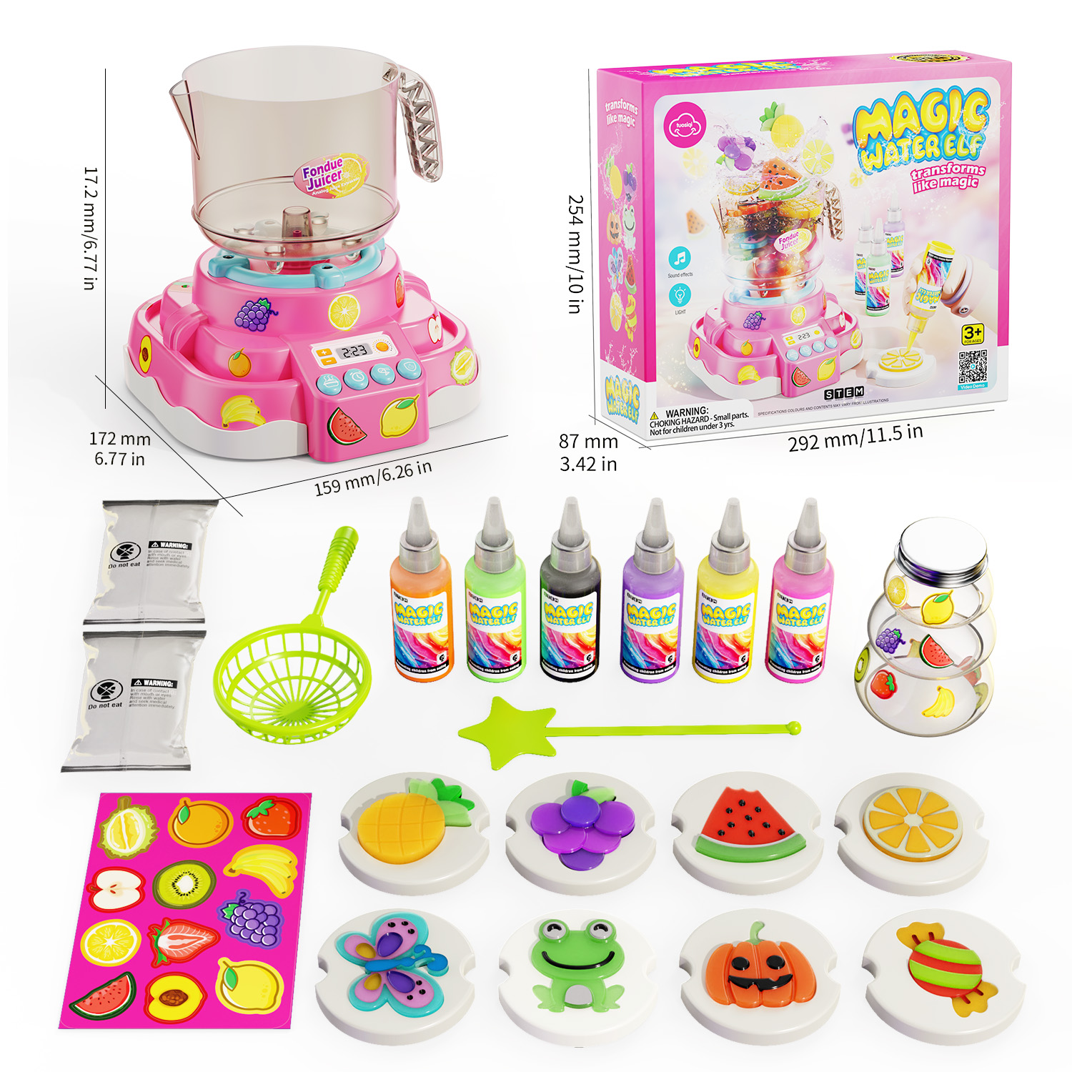CPS335727 Magic Water Elf STEM Play Set image
