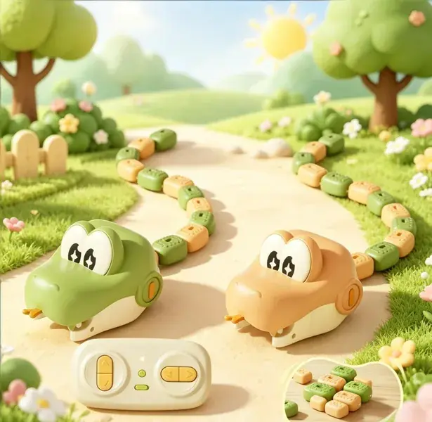 CPS351145 Remote-Controlled Snake Game (Snake head contains a built-in