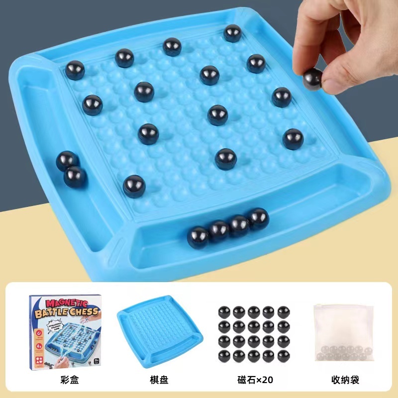CPS307457 Magnetic Chessboard Minefield Game image