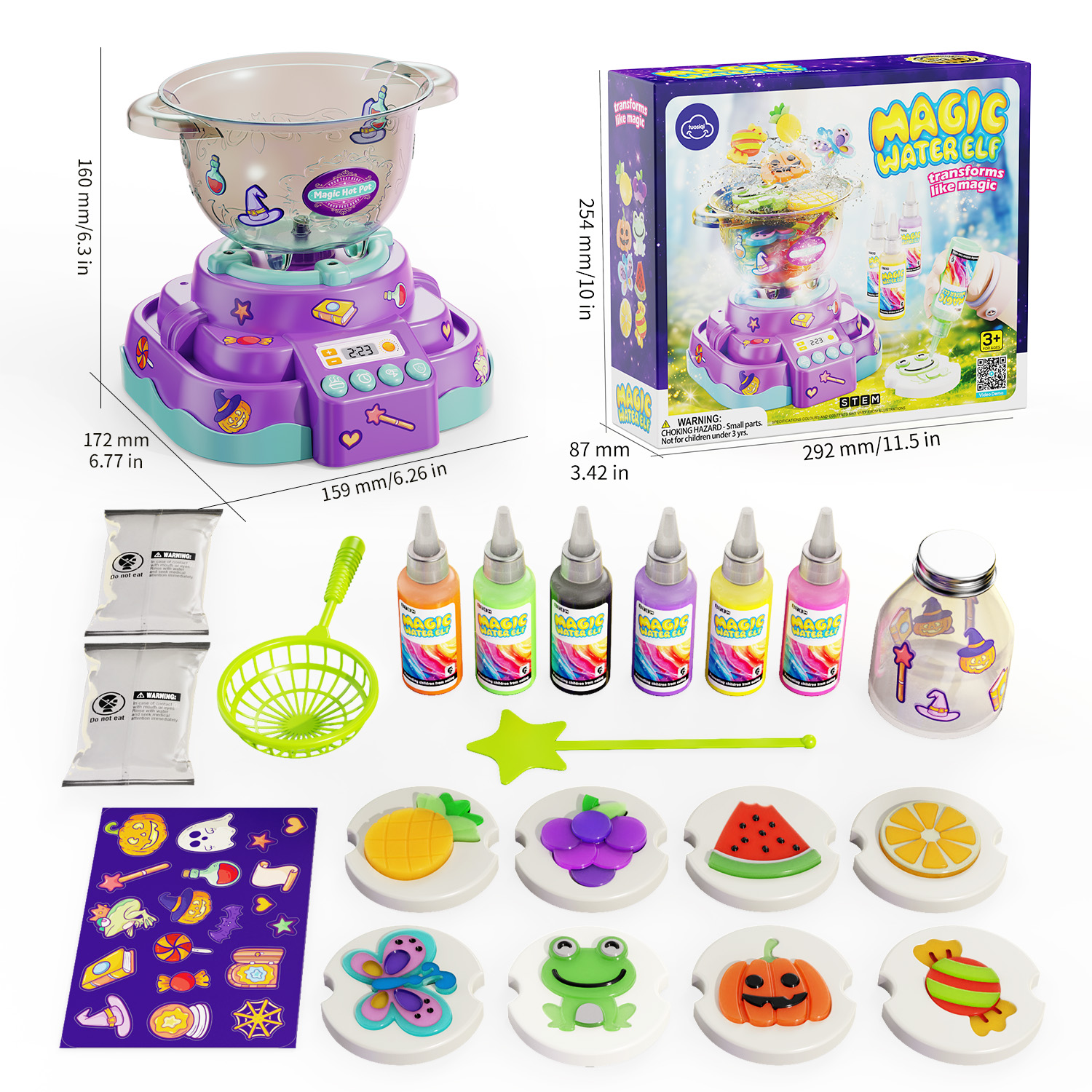 CPS335727 Magic Water Elf STEM Play Set image