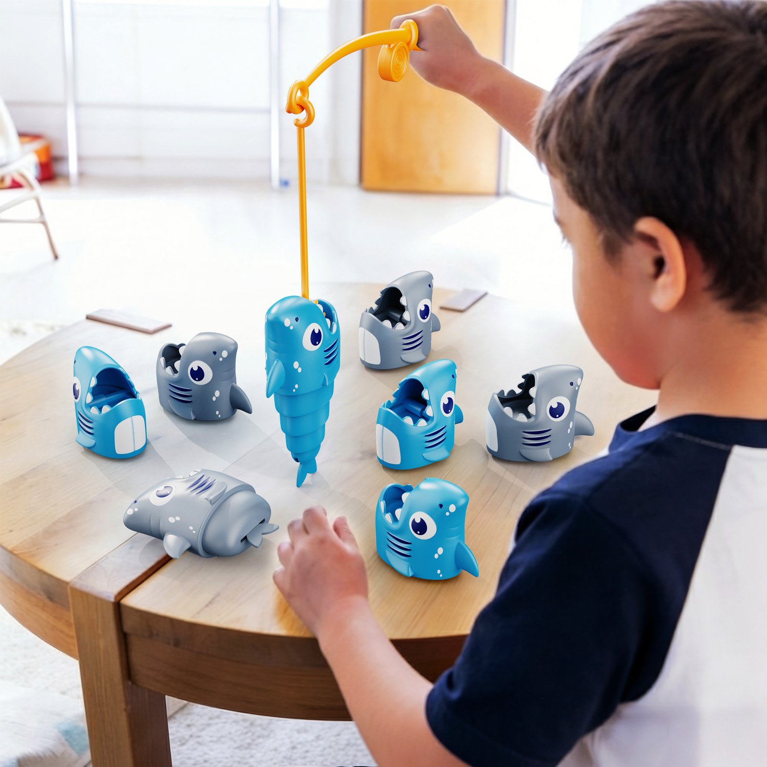 CPS345264 Magnetic Fishing Game 72PCS image