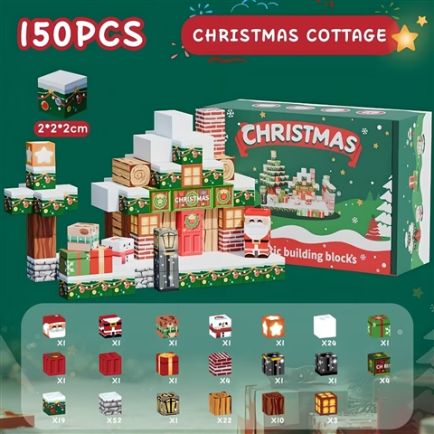 CPS339890 Christmas Cottage