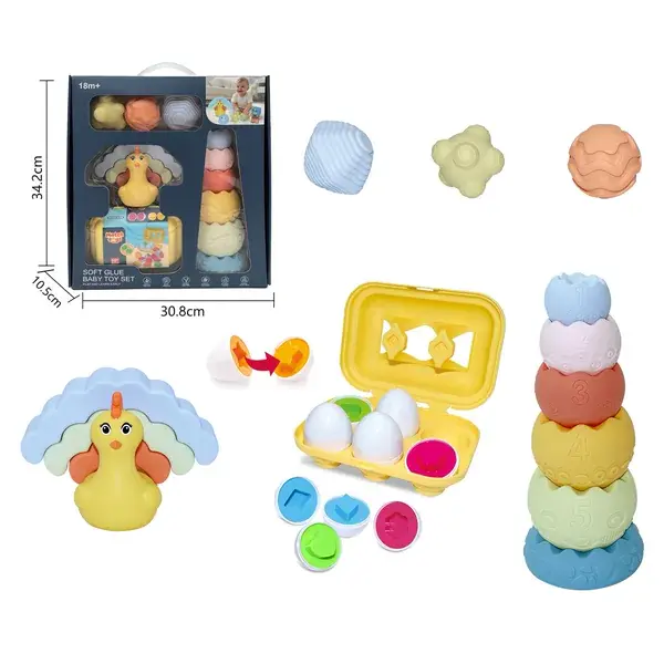CPS350654 4 in 1 soft toys