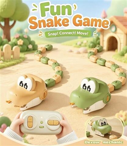 CPS351145 Remote-Controlled Snake Game (Snake head contains a built-in