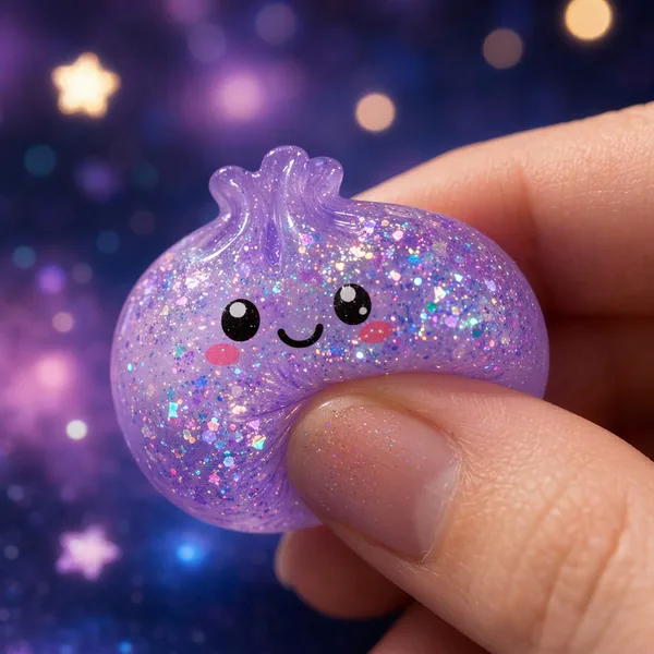 CPS350808 Mystery Dumpling & Baozi 24-Day Fidget Squishy Countdown Calendar
