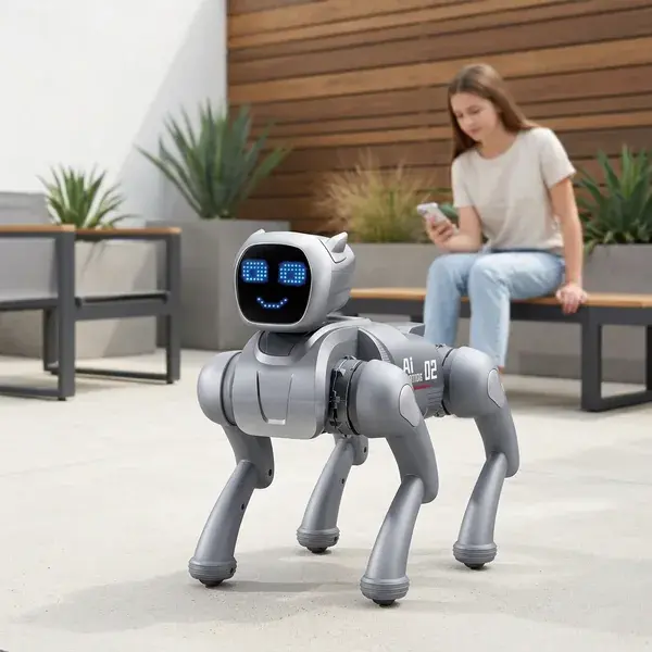 CPS351895 AI intelligent robotic dog
