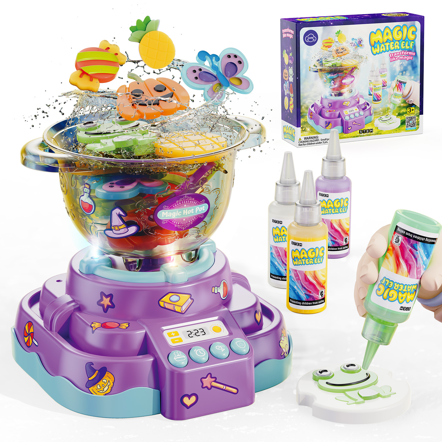 CPS335727 Magic Water Elf STEM Play Set image