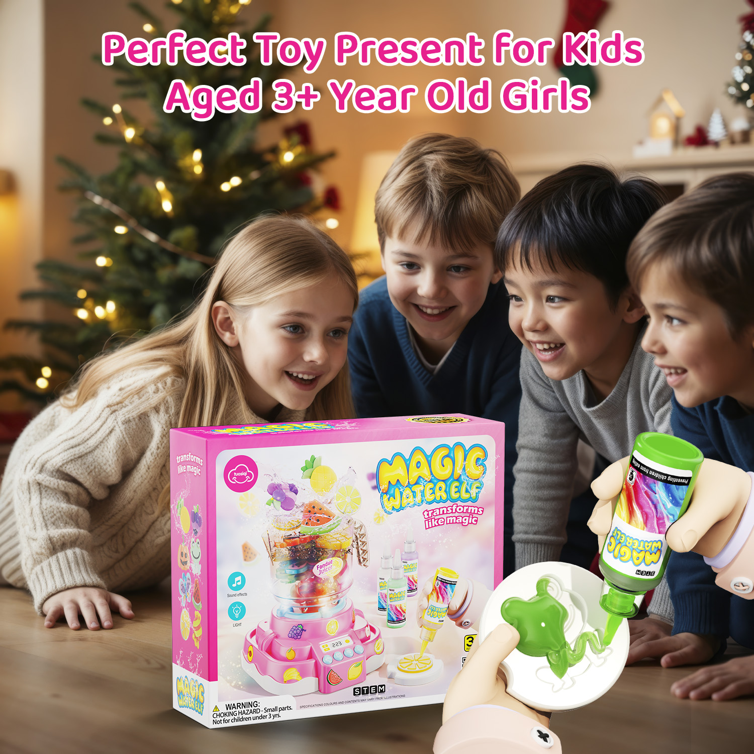 CPS335727 Magic Water Elf STEM Play Set image