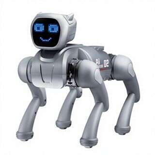 AI intelligent robotic dog