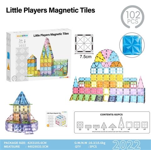 CPS351662 7.5 Magnetic Star-Diamond Blocks – 102 Pieces